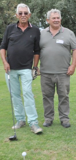 Jean-Claude Coudon et Delzers Pétank-Golf 2018
