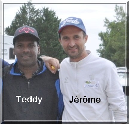 Jerome Gruwier teddy Camalet Pétank-Golf 2018