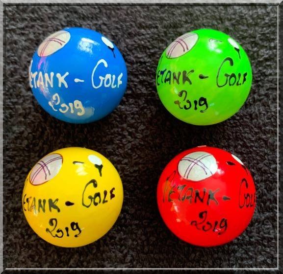 Les 4 buts ilona pétank-golf 2019