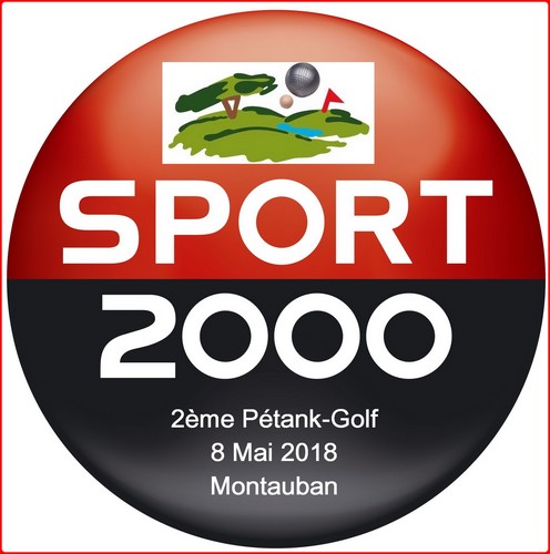 Logo sport 2000 pétank-golf 2018