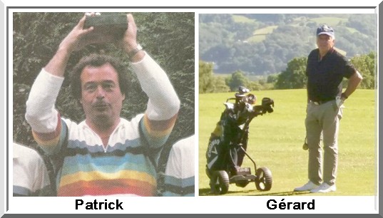 Patrick Lopéze gérard Tarroux pétank-Golf 2018