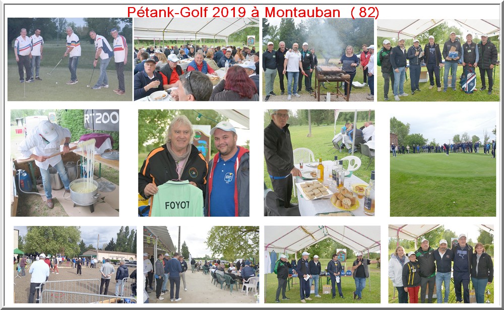 Photo montage Pétank-Golf 2019