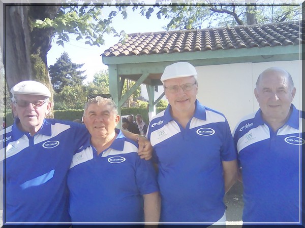 team Godard à St juery vétérans 2018
