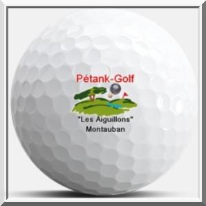 balle golf logo Pétank-Golf Montauban