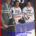 Champions de France pétanque mixtes doublettes en 1996