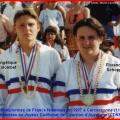 Championnes de France pétanque doublettes féminines en 1997