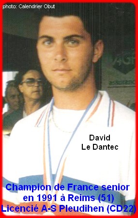 Champion de France pétanque senior tête-à-tête 1991