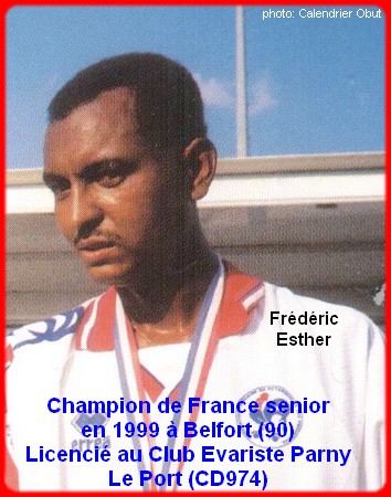 Champion de France pétanque senior tête-à-tête 1999
