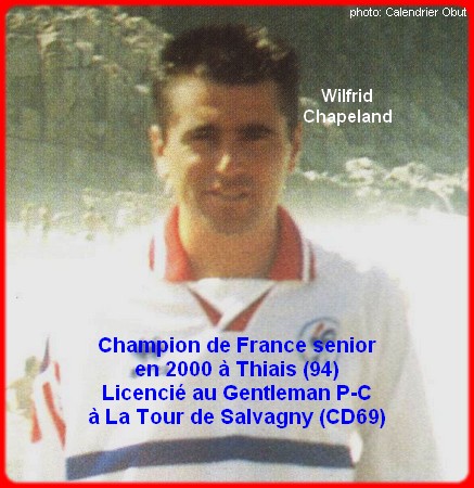 Champion de France pétanque senior tête-à-tête 2000