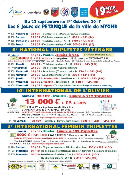 Affiche nyons
