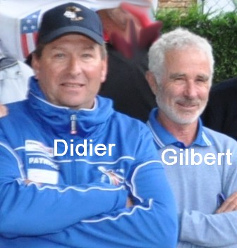 Didier Gaston-Carrére gilbert Canille pétank-golf