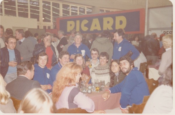 Championnat du monde pétanque triplettes à Gand 1981
