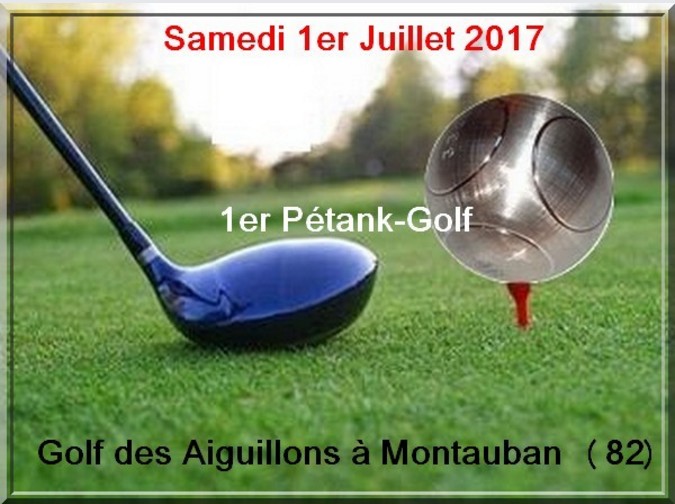 Image petanque golf