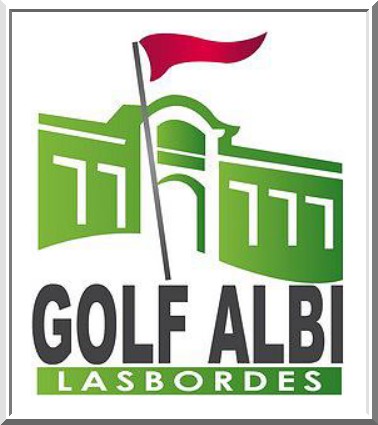 Logo golf albi-lasbordes sponsor pétank-golf