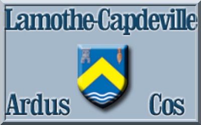 Logo lamothe-capdeville pétank-golf