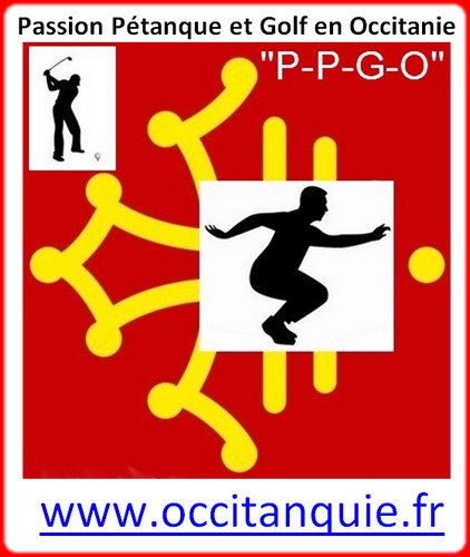 Logo occitanquie pétank-golf 2018