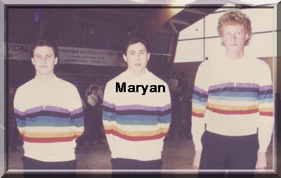 Maryan Barthélémy, Ferrazzola et Dumanois cdum 1989 pétank-golf