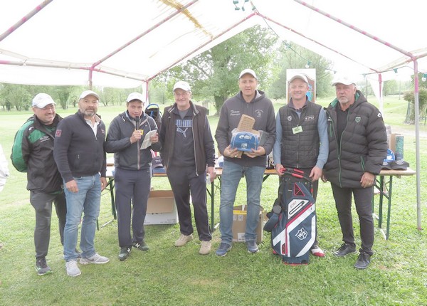 vainqueurs Pétank-golf 2019
